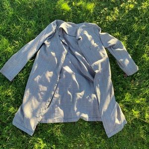 Long Contemporary Jacket